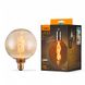 Купити LED лампа VIDEX Filament VL-DNA-G125-A 3.5W E27 1800K Amber - 1