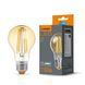 Купити LED лампа VIDEX Filament A60FA 10W E27 2200K бронза - 1