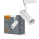 Купити Трековий світильник LED VIDEX 10W 4100K (Білий) - 1