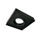 Купити Врізний точковий світильник Feron ML345 MR16/G5.3 квадрат (Чорний) - 3