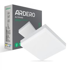 Купити Накладний LED світильник Ardero AL709ARD 32Вт 5000К квадрат у Львові, Києві, Дніпрі, Одесі, Харкові