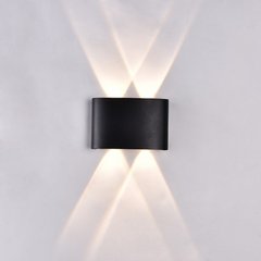 Купити Світильник архітектурний LED VELMAX V-CTL-WL-005 4W 3000K IP54 (Чорний) у Львові, Києві, Дніпрі, Одесі, Харкові