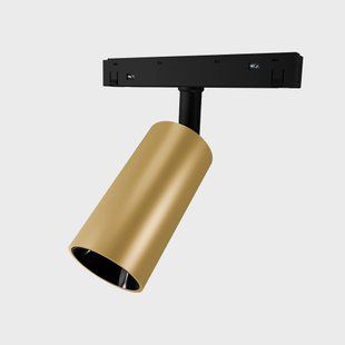 Купити Магнітний трековий світильник RAYFOR MT Nano Focus 12 золотий 12W 1020Lm 30-40-50К 48V WiFi у Львові, Києві, Дніпрі, Одесі, Харкові