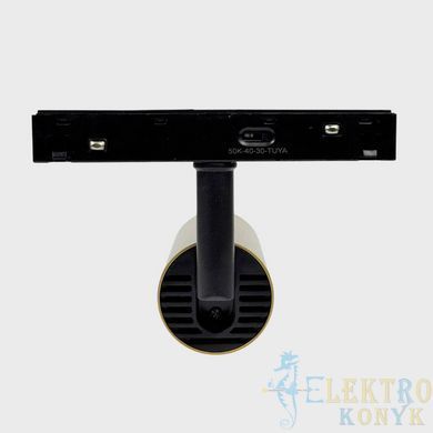 Купити Магнітний трековий світильник RAYFOR MT Nano Focus 12 золотий 12W 1020Lm 30-40-50К 48V WiFi у Львові, Києві, Дніпрі, Одесі, Харкові