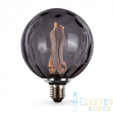 Купить LED лампа VIDEX Filament VL-DI-G125FC1980S 4W E27 1800K Smoke во Львове, Киеве, Днепре, Одессе, Харькове
