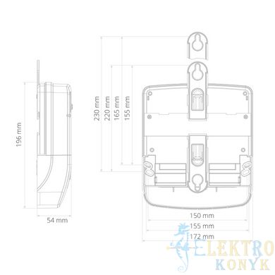 Купити Лічильник електроенергії 3-фаз. NIK 2300 AP3T.2000.MC.11 (багатотарифний) у Львові, Києві, Дніпрі, Одесі, Харкові