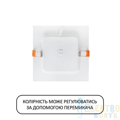 Купить Точечный светильник врезной LED ALEXIS/SQ-24 3CCT 24W во Львове, Киеве, Днепре, Одессе, Харькове
