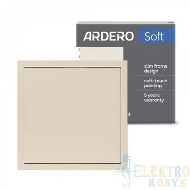 Купить Выключатель одноклавишный проходной Ardero Soft механизм (Шампань) во Львове, Киеве, Днепре, Одессе, Харькове