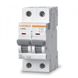 Купити Автоматичний вимикач VIDEX RESIST RS6 2P 32А 6 кА C - 1