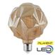 Купити Світлодіодна лампа Едісона RUSTIC CRYSTAL-6 Filament 6W Е27 2200K - 1