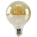 Світлодіодна лампа Едісона VELMAX V-G95 AMBER Filament 4W E27 2200K