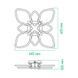 Купить Потолочный светильник с пультом LED Ardero AL6138-1ARD FELICITY 95Вт 3000-6500К - 2