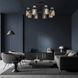Купить Потолочный светильник Ardero BL1160-1 OLIVIA под лампу Е14 (Черный) - 2