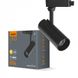 Купити Трековий світильник LED VIDEX 10W 4100K (Чорний) - 1