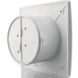 Купить Вытяжной вентилятор Gorenje BVN100WS 15W d100 (с обратным клапаном) (Белый) - 2