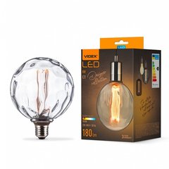 Купити LED лампа VIDEX Filament VL-DI-G125FC1980 4W E27 1800K у Львові, Києві, Дніпрі, Одесі, Харкові