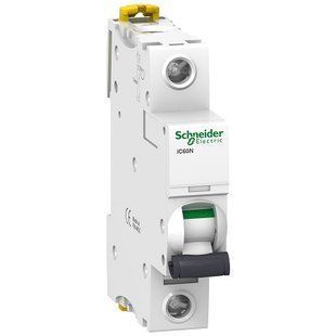 Купить Автоматический выключатель Schneider Electric iC60N 1P 3A 6 кА B во Львове, Киеве, Днепре, Одессе, Харькове