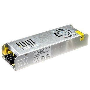 Купити Блок живлення MN 12V 360Вт 30А IP20 у Львові, Києві, Дніпрі, Одесі, Харкові