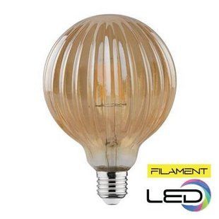Купити Світлодіодна лампа Едісона RUSTIC MERIDIAN-6 Filament 6W Е27 2200K у Львові, Києві, Дніпрі, Одесі, Харкові