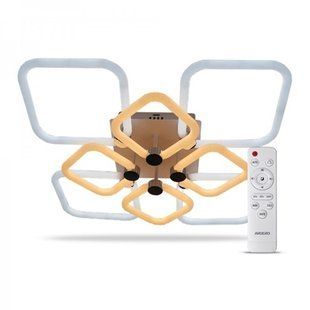 Купить Потолочный светильник с пультом LED Ardero AL6138ARD FELICITY 160Вт 2700-6500К во Львове, Киеве, Днепре, Одессе, Харькове