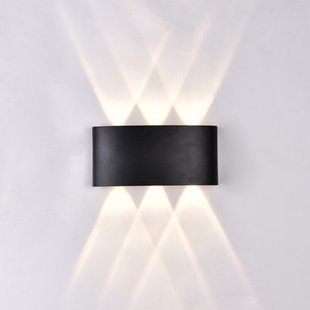 Купить Светильник архитектурный LED VELMAX V-CTL-WL-005 6W 3000K IP54 (Черный) во Львове, Киеве, Днепре, Одессе, Харькове