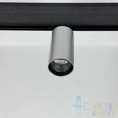 Купити Магнітний трековий світильник RAYFOR MT Nano Focus 12 срібний 12W 1020Lm 30-40-50К 48V WiFi у Львові, Києві, Дніпрі, Одесі, Харкові