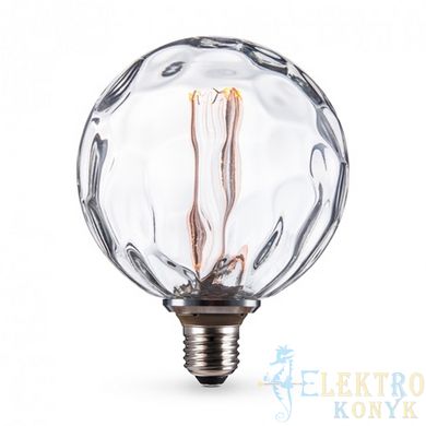 Купити LED лампа VIDEX Filament VL-DI-G125FC1980 4W E27 1800K у Львові, Києві, Дніпрі, Одесі, Харкові