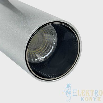 Купити Магнітний трековий світильник RAYFOR MT Nano Focus 12 срібний 12W 1020Lm 30-40-50К 48V WiFi у Львові, Києві, Дніпрі, Одесі, Харкові