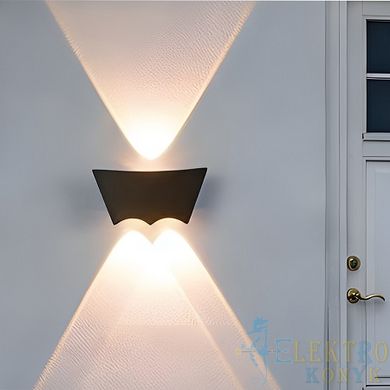 Купити Садово-парковий світильник LED BAT-6 6W 4200K (Чорний) у Львові, Києві, Дніпрі, Одесі, Харкові