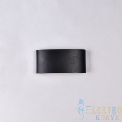 Купити Світильник архітектурний LED VELMAX V-CTL-WL-005 6W 3000K IP54 (Чорний) у Львові, Києві, Дніпрі, Одесі, Харкові