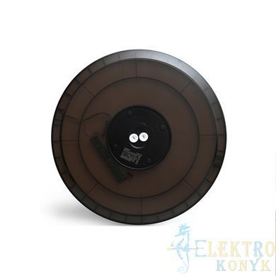 Купити Світильник накладний VIDEX з декоративною підсвіткою DL5R 44W 3000K-4000K-5000K (Чорний) у Львові, Києві, Дніпрі, Одесі, Харкові