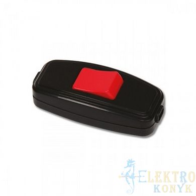 Купить Выключатель для Бра 10A 250V (Красно-черный) во Львове, Киеве, Днепре, Одессе, Харькове