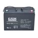 Купити Акумуляторна батарея ЕЛІМ FC-12-100 - 2