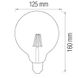 Купить Светодиодная лампа Эдисона RUSTIC MERIDIAN-6 Filament 6W Е27 2200K - 2