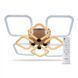 Купити Світильник на стелю з пультом LED Ardero AL6138ARD FELICITY 160Вт 2700-6500К - 1