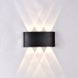 Купити Світильник архітектурний LED VELMAX V-CTL-WL-005 6W 3000K IP54 (Чорний) - 1