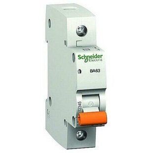 Купить Автоматический выключатель Schneider Electric ВА63 1P 32А 4,5 кА C во Львове, Киеве, Днепре, Одессе, Харькове
