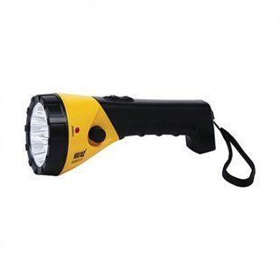 Купити Ручний акумуляторний LED ліхтар PUSKAS-2 0.5W (Жовтий) у Львові, Києві, Дніпрі, Одесі, Харкові