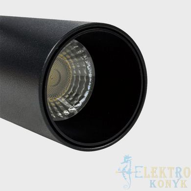 Купити Магнітний трековий світильник RAYFOR MT Nano Focus 15 чорний 15W 1275Lm 30-40-50К 48V WiFi у Львові, Києві, Дніпрі, Одесі, Харкові