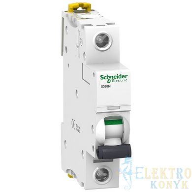 Купить Автоматический выключатель Schneider Electric iC60N 1P 4A 6 кА B во Львове, Киеве, Днепре, Одессе, Харькове