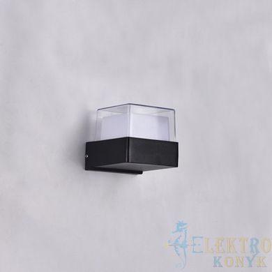 Купить Светильник архитектурный LED VELMAX V-CTL-WL-004 5W 3000K IP54 (Черный) во Львове, Киеве, Днепре, Одессе, Харькове