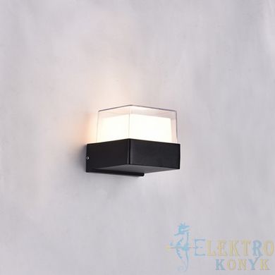 Купить Светильник архитектурный LED VELMAX V-CTL-WL-004 5W 3000K IP54 (Черный) во Львове, Киеве, Днепре, Одессе, Харькове