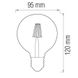 Купити Світлодіодна лампа Едісона RUSTIC TWIST-4 4W Filament Е27 2200K - 2