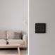 Купити Механізм вимикач кнопковий (імпульсний) 1-клавішний Ardero EV141-W Soft 10А (Білий) - 4