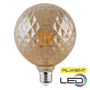 Купити Світлодіодна лампа Едісона RUSTIC TWIST-6 6W Filament Е27 2200K у Львові, Києві, Дніпрі, Одесі, Харкові