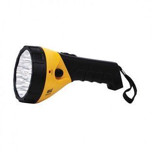 Купити Ручний акумуляторний LED ліхтар PUSKAS-3 0.9W (Жовтий) у Львові, Києві, Дніпрі, Одесі, Харкові