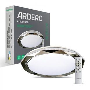 Купить Потолочный светильник с пультом LED Ardero AL6050ARD 72W LEGEND во Львове, Киеве, Днепре, Одессе, Харькове