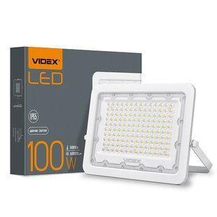 Купити Світлодіодний прожектор VIDEX F2e 100W 5000K (Білий) у Львові, Києві, Дніпрі, Одесі, Харкові