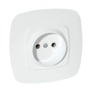 Купить Розетка Horoz Electric ELA (Белая) во Львове, Киеве, Днепре, Одессе, Харькове