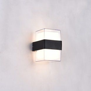 Купить Светильник архитектурный LED VELMAX V-CTL-WL-004 10W 3000K IP54 (Черный) во Львове, Киеве, Днепре, Одессе, Харькове
